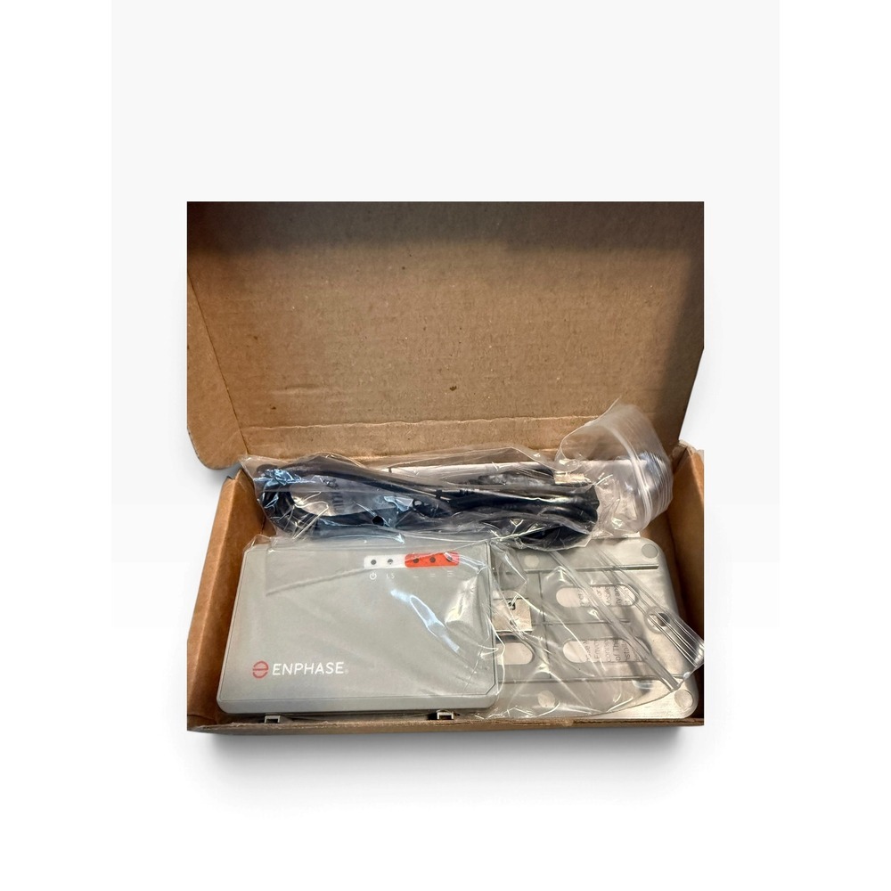 Enphase Cellmodem-M1-06-SP-05 Cellular Modem Kit 861-00779 Solar Monitoring